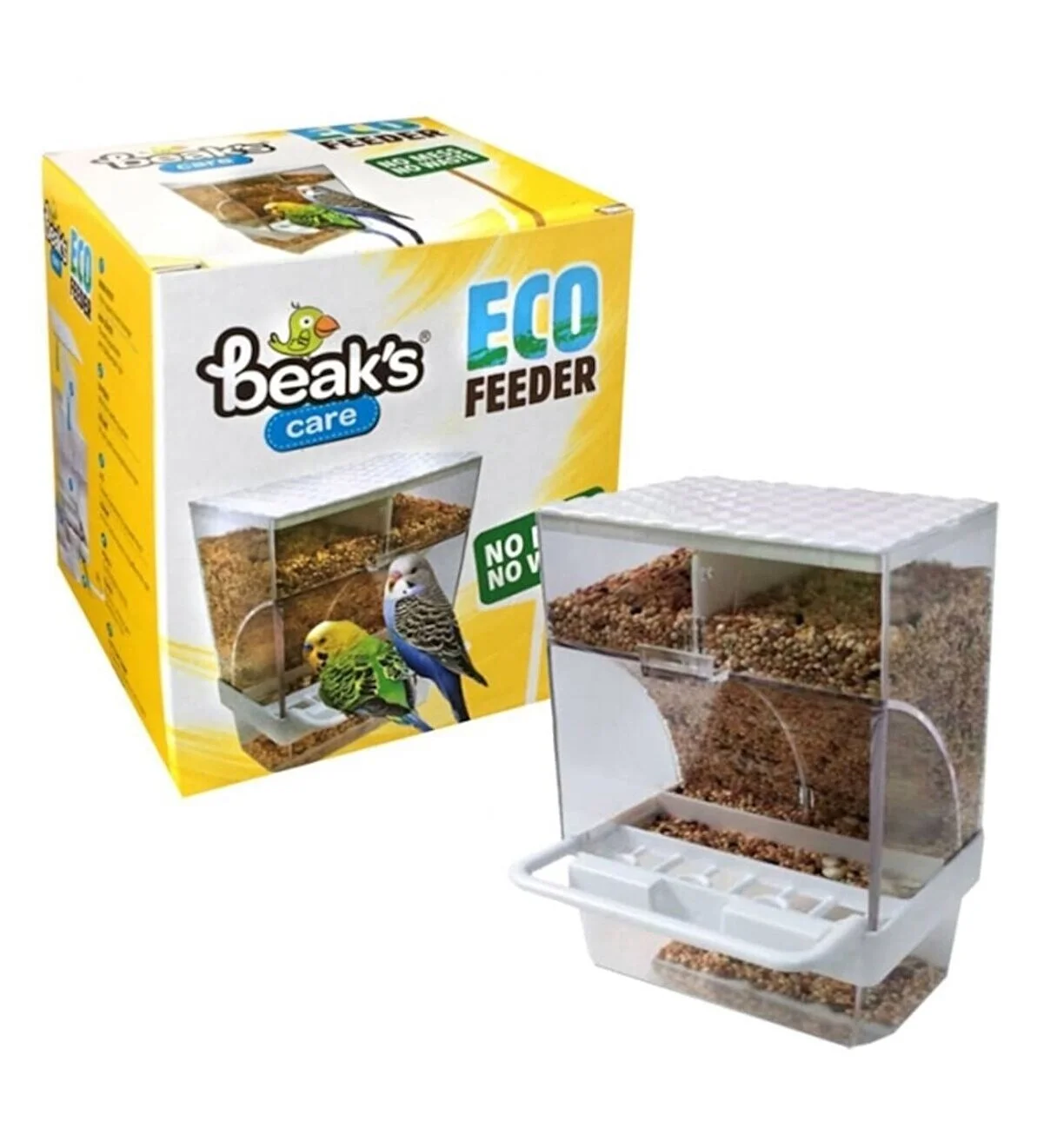 Beaks Eco Feeder Akıllı Kuş Yemliği